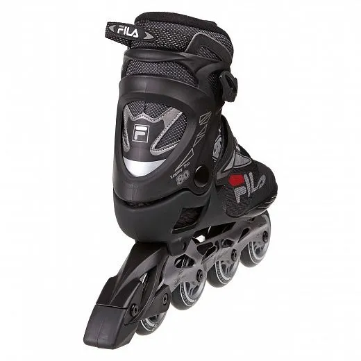 Fila Legacy Pro 80 - Black/Silver/Red 2019