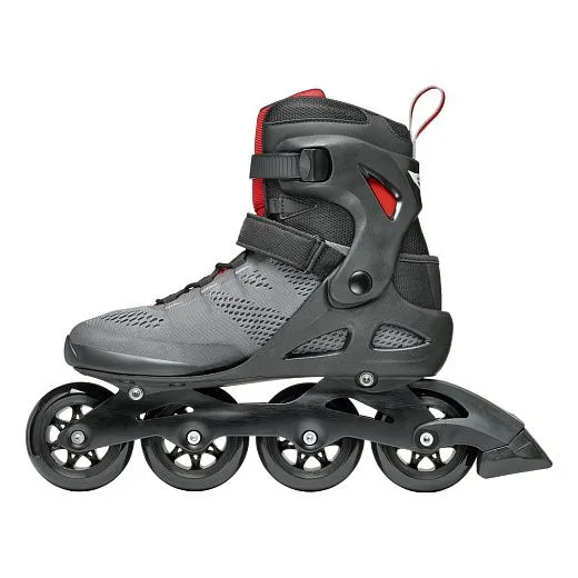 Rollerblade Macroblade 84 - 2024 Dark Grey/Red