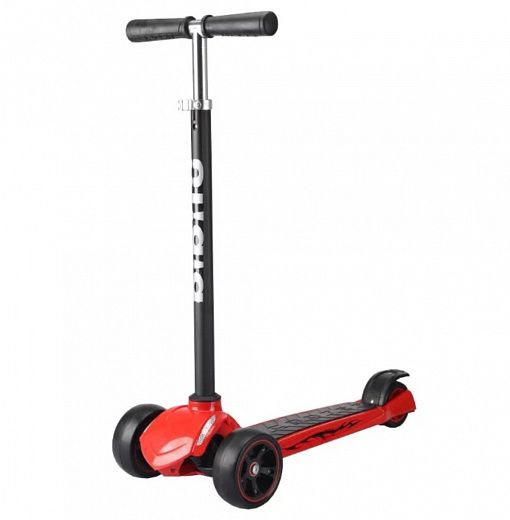 Трёхколёсный самокат BiBiTu Strong SKL-010 - 2020 Red - купить с ...