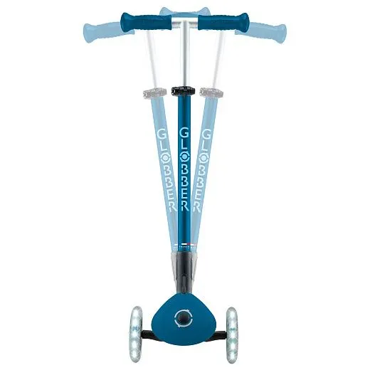 Globber Primo Foldable Plus Lights V2 - Lights Blue