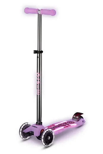 Micro Maxi Deluxe Glow Plus LED яркий сиреневый