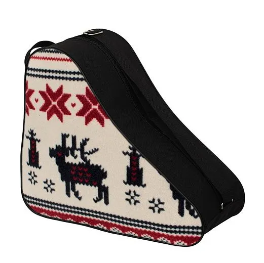 Asgard SM Олень бел-черн-красный Флис