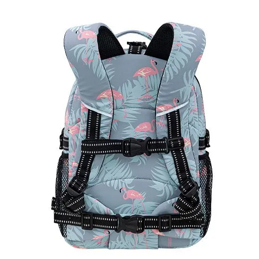 Asgard Junior Inline Skating Backpack Фламинго папоротник