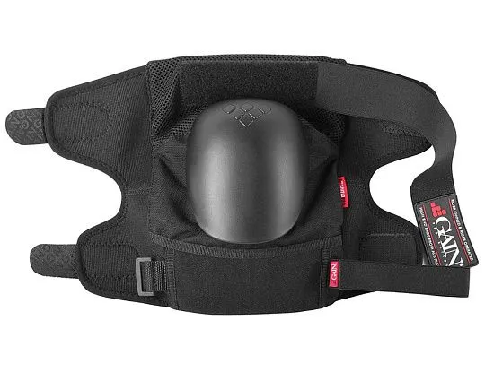 Gain The Shield Hard Shell PRO Knee Pads Black