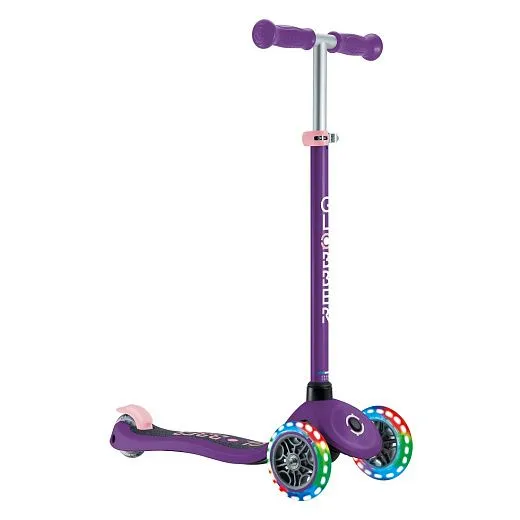 Globber Primo Lights V2 Purple/Pastel Pink Globber Primo Lights V2 Purple/Pastel Pink