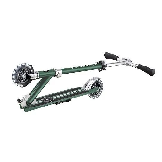 Globber Flow Element Lights - Olive