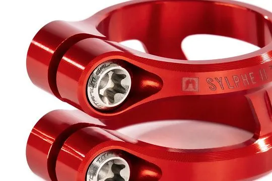 Ethic Double Sylphe Clamp V2 34.9 - Red Ethic Double Sylphe Clamp V2 34.9 - Red