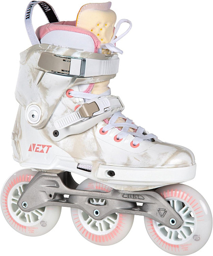 Powerslide Next Marble Pink 100 - 2024