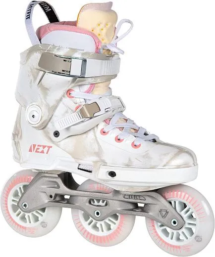 Powerslide Next Marble Pink 100 - 2024