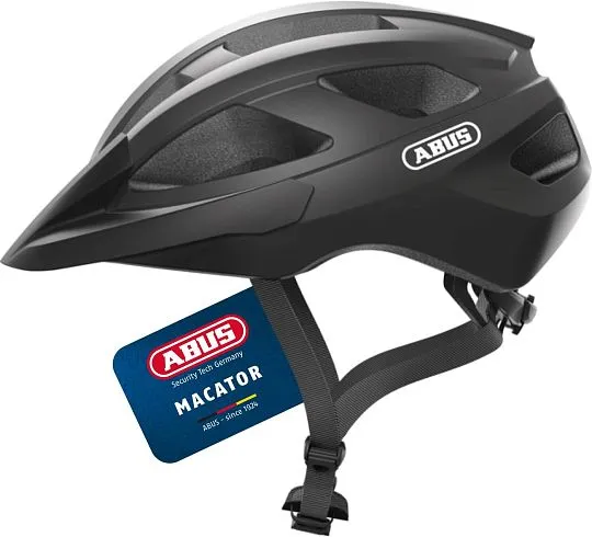 Abus Macator Matt Black