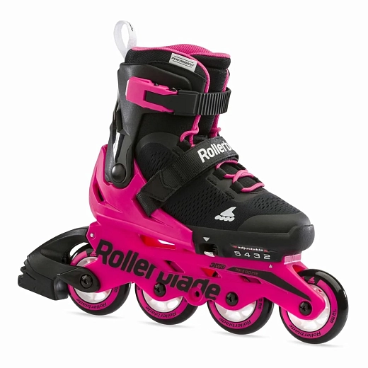Rollerblade Microblade G - Black/Neon Pink