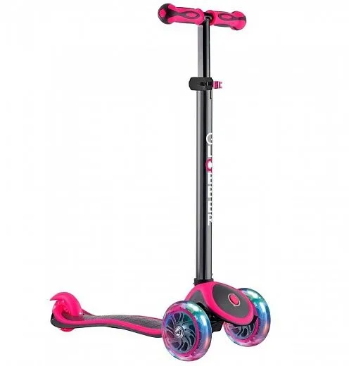 Globber My Free Up Titanium Lights Pink