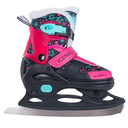 Tech Team Iceroll - Black/Pink