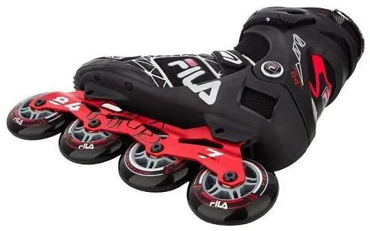Fila Legacy Pro 84 - 2026 Черный/Красный/Серый Fila Legacy Pro 84 - 2026 Черный/Красный/Серый
