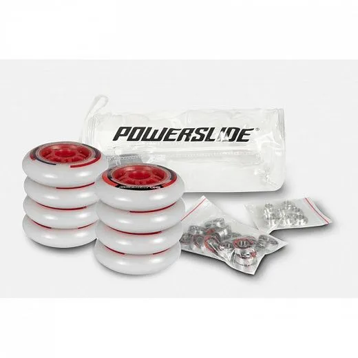 Powerslide ONE 80мм/82А + ABEC5 + Alu Spacer 8mm