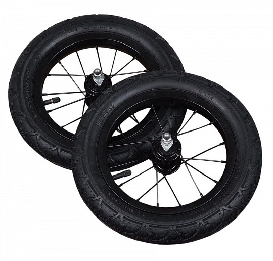 Runbike Надувные колеса для беговела, стальной обод