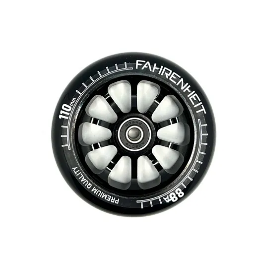 Fahrenheit 110*24 mm 10-Spoked, чёрный