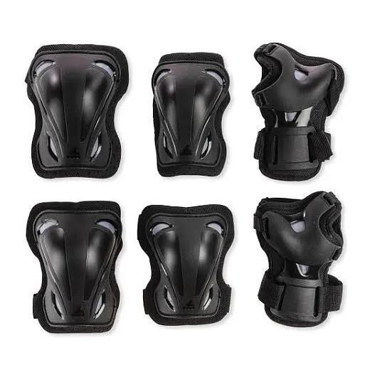 Rollerblade Skate Gear 3-Pack - Black