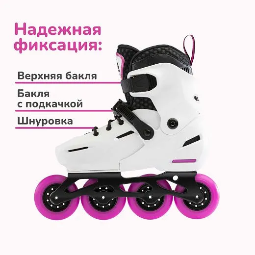 Rollerblade Apex G - White/Pink Rollerblade Apex G - White/Pink