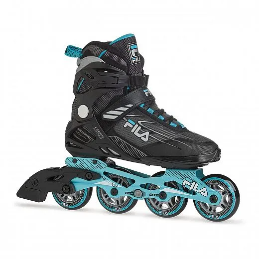 Fila Legacy Pro 80 - Lady 2022 Black/Light blue Fila Legacy Pro 80 - Lady 2022 Black/Light blue