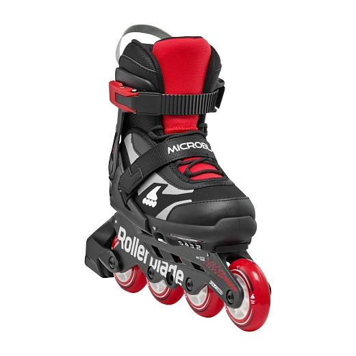 Rollerblade Microblade - 25/26 Black/Red
