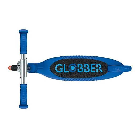 Globber Flow 125 Foldable Junior Lights - Navy Blue