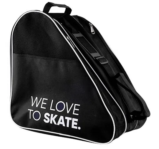 Powerslide Triple Skate Bag Black/white