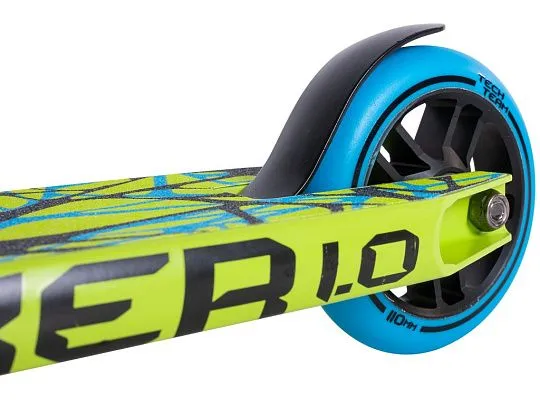 Tech Team Duker 1.0 - 2023 Neon Green