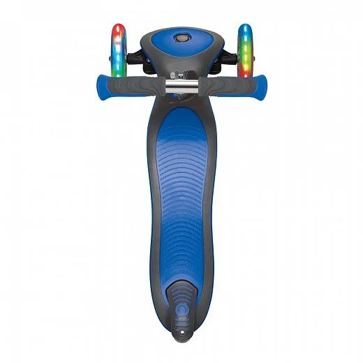 Globber Elite Deluxe Lights Blue Globber Elite Deluxe Lights Blue