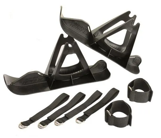 PLANK Skis (2шт в комплекте, черный)