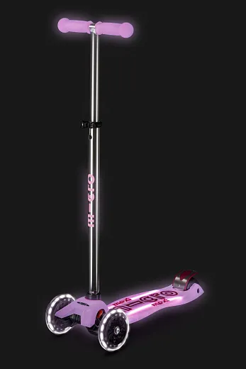 Micro Maxi Deluxe Glow Plus LED яркий сиреневый
