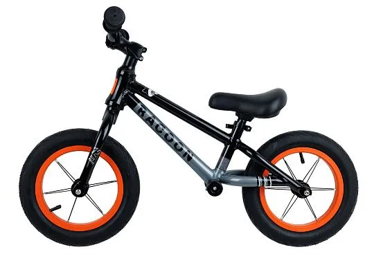 Tech Team Racoon Black/Orange