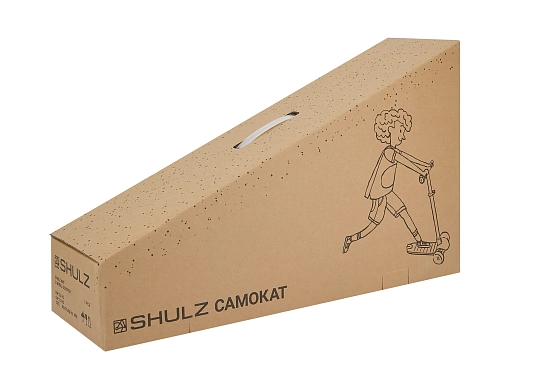 SHULZ ANT - Black