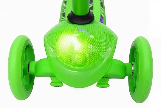 Y-scoo Trio Diamond 120 Kaleidoscope Green