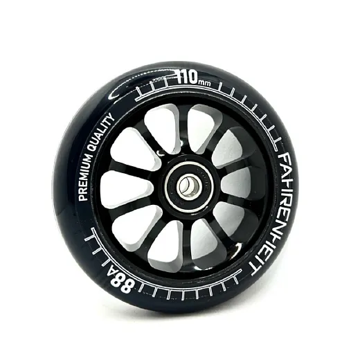 Fahrenheit 110*24 mm 10-Spoked, чёрный