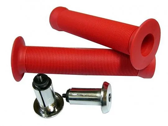 Velo Грипсы VLG-411 красные ZTB90557 Velo Грипсы VLG-411 красные ZTB90557