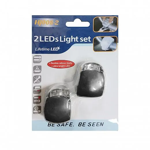 Comiron LED в силиконовом корпусе FR24/1 Черный