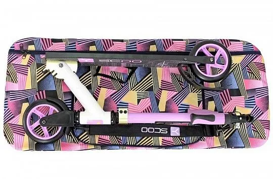 Y-scoo Чехол-портмоне для самоката 205 Разноцветные ленты