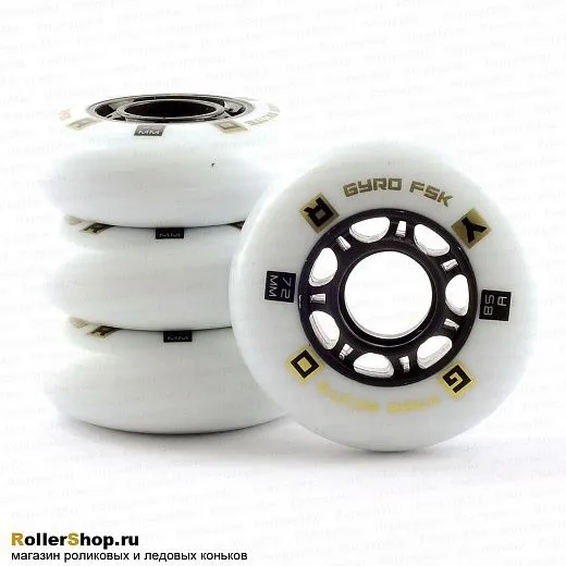 Gyro F2R White 72/85A 4шт.