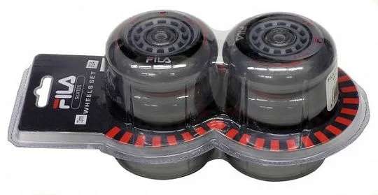 Fila Набор из 8шт: 72 мм/82А + ABEC 5 + 6мм втулки