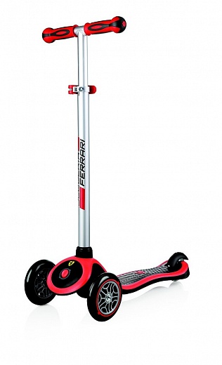 Globber Primo Plus Ferrari Black