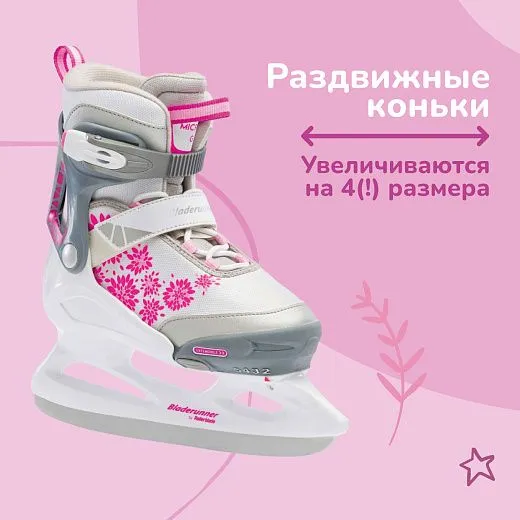 Bladerunner Micro Ice G 21/22 - White/Pink