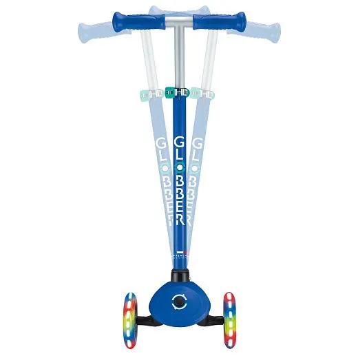 Globber Primo Lights V2 Navy Blue/Green