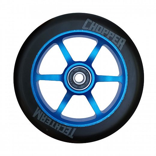 Tech Team TT 120 мм. 6ST (Chopper) - 2021 Blue/Black