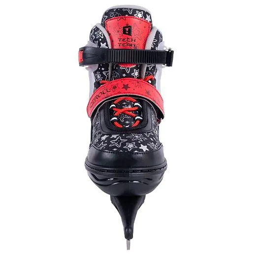 Tech Team Iceroll - Black/Red