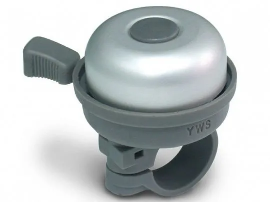 Velo Звонок поворотный YWS 40 мм серый NTB10157