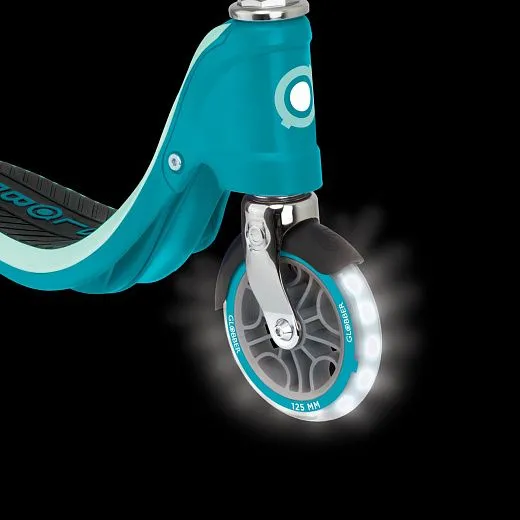 Globber FLOW 125 Lights V2 - Teal Globber FLOW 125 Lights V2 - Teal