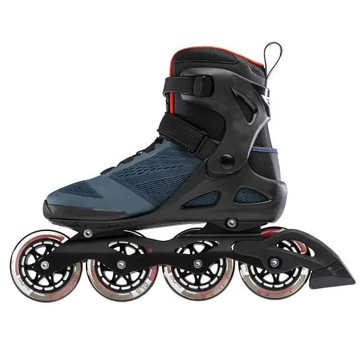 Rollerblade Macroblade 90 - 2022 Orion Blue/Spicy Orange
