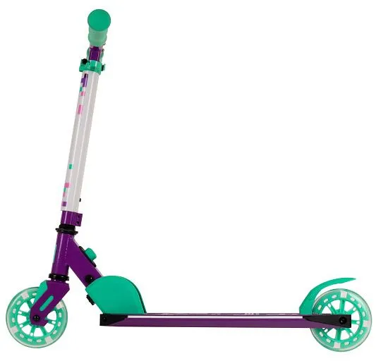 Tech Team Rainbow 125 - 2025 Purple/Celadon
