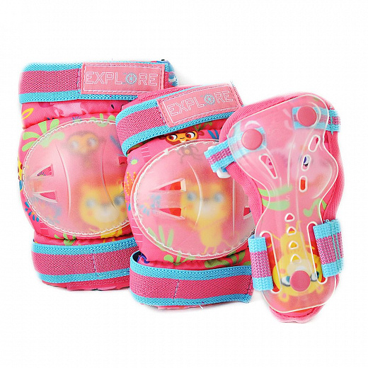 Explore AMZ-300 Pink/Blue